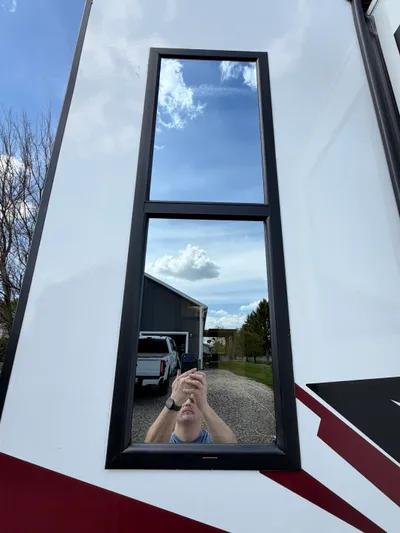 Right Rear window — outside view
