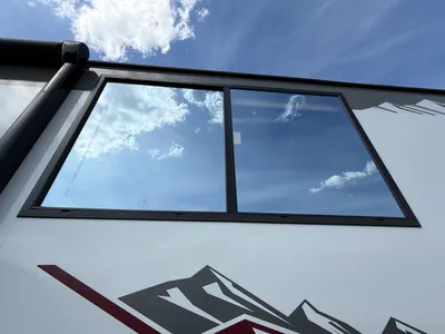 Master Large window — outside view