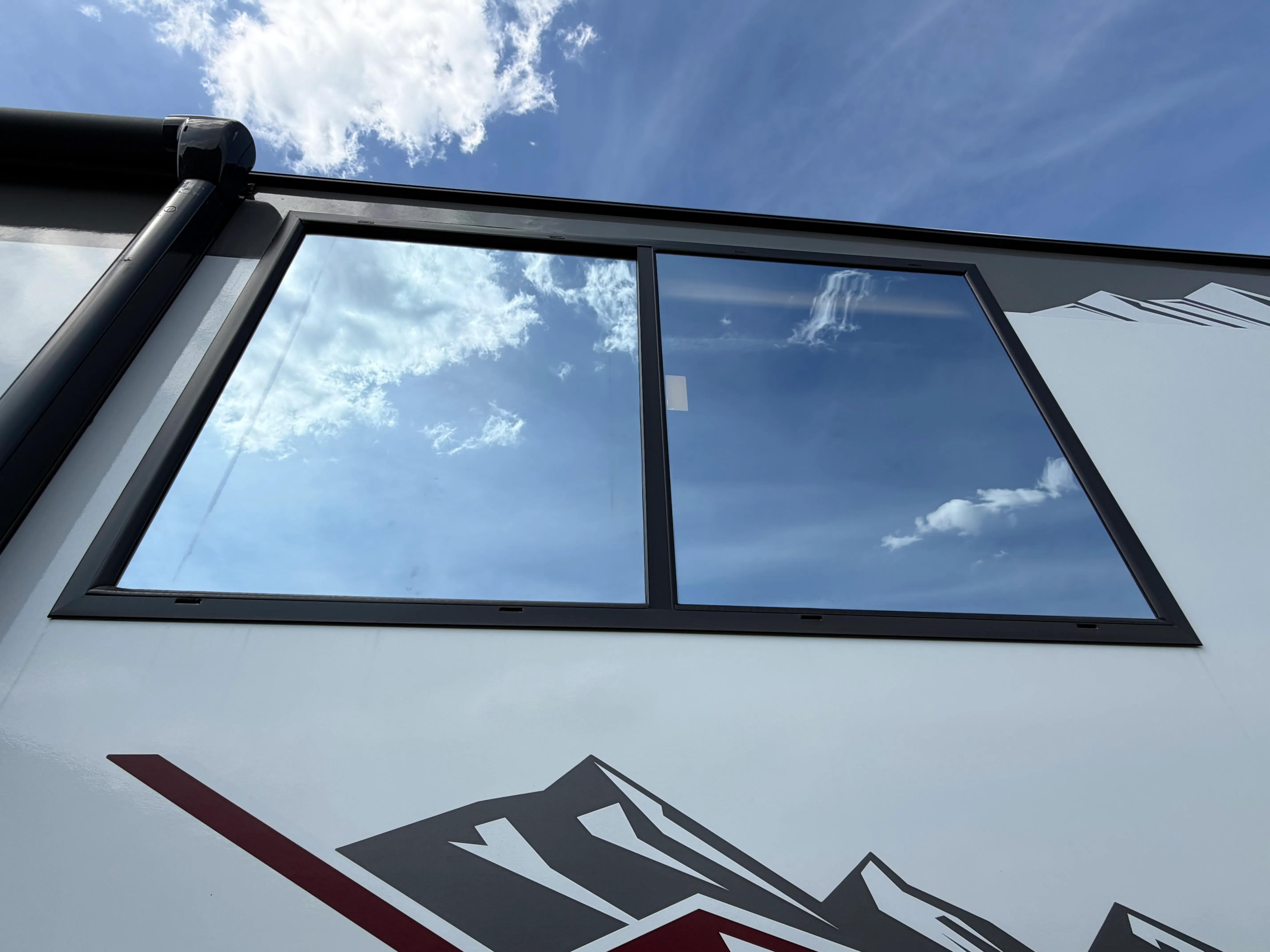 Master Large window — outside view