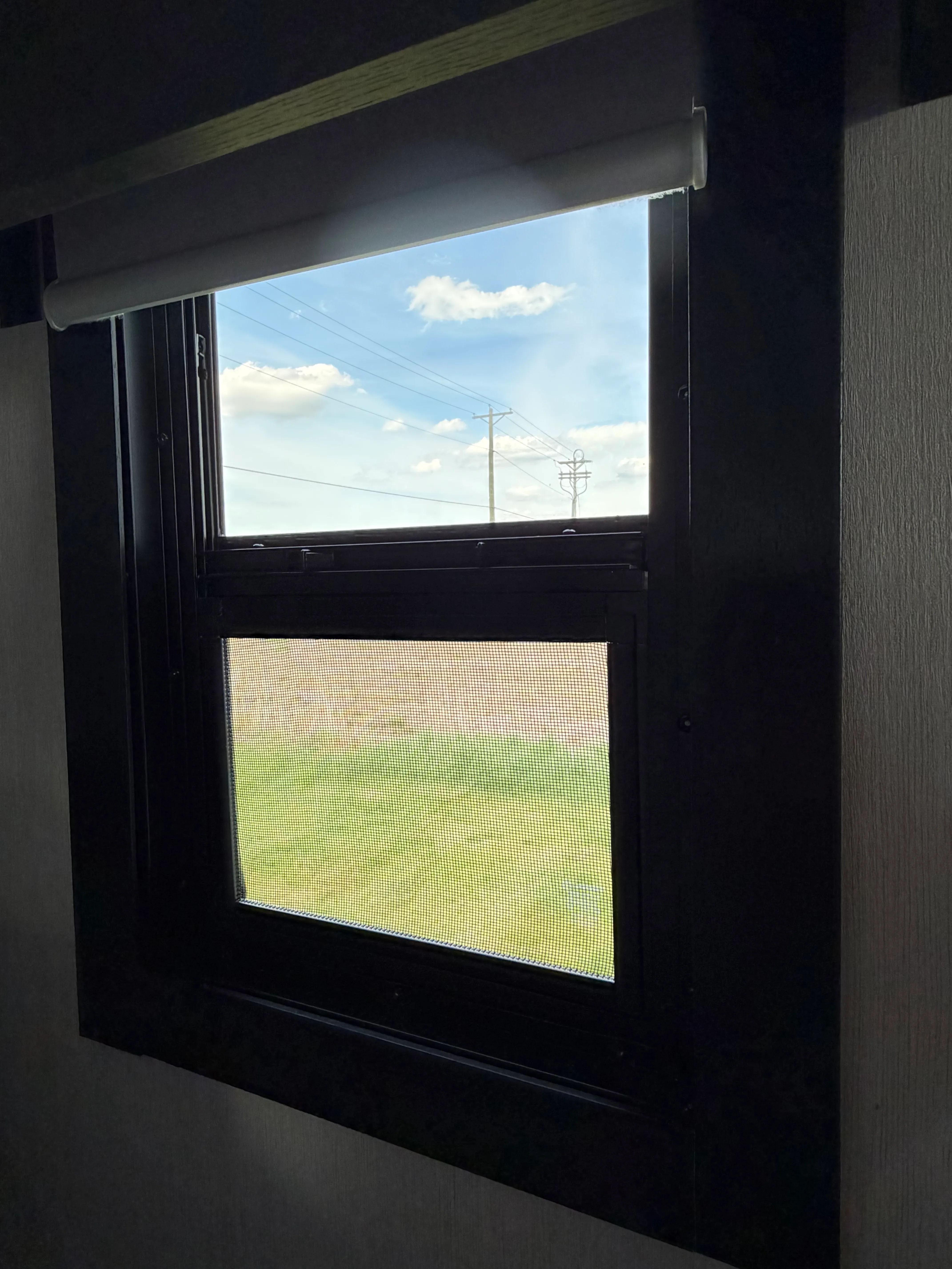 Master Forward window — inside view
