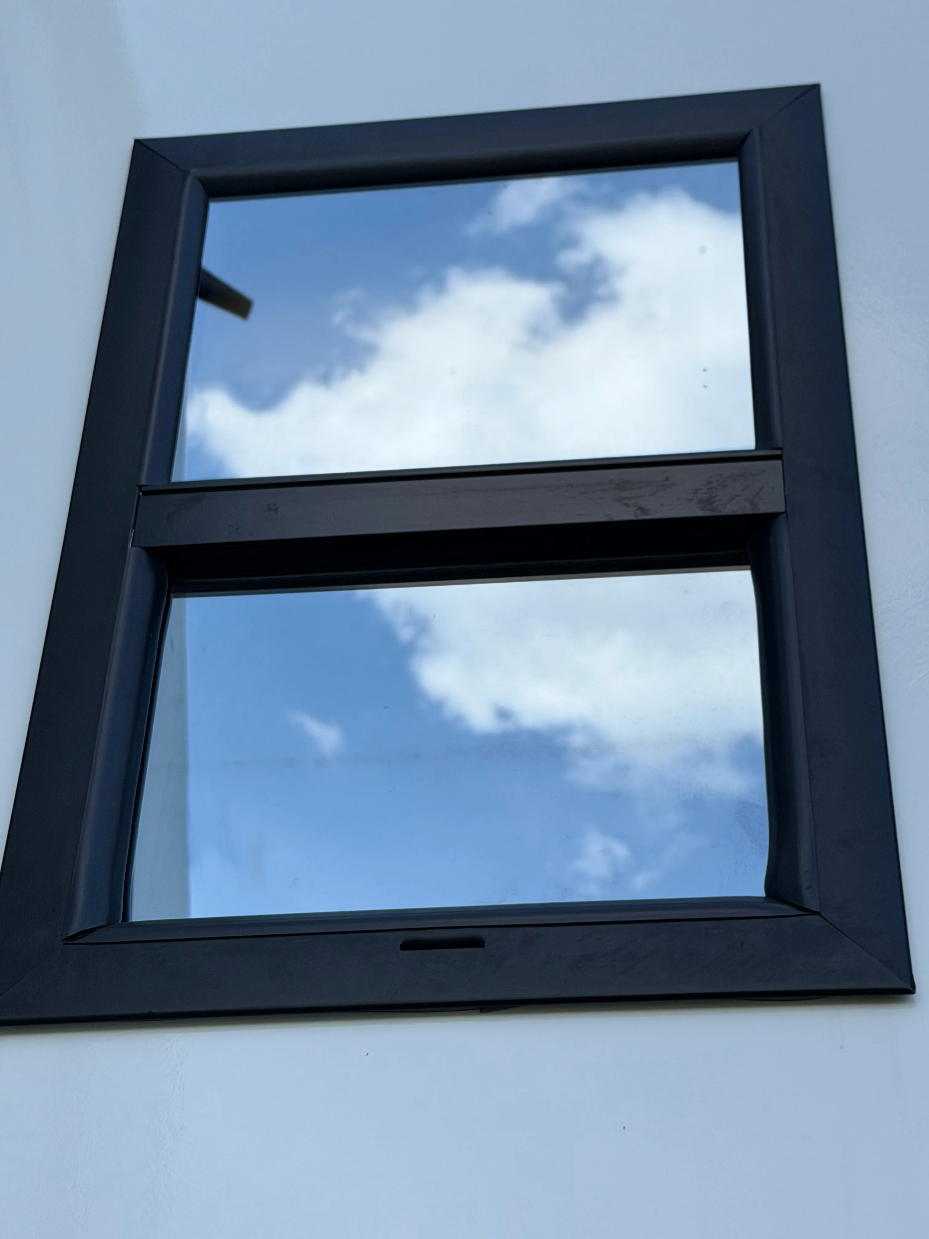 Master Forward window — outside view